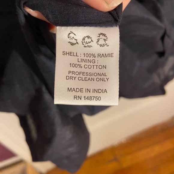 SEA New York Lucy Dress in Navy Size 8 - Picture 6 of 9